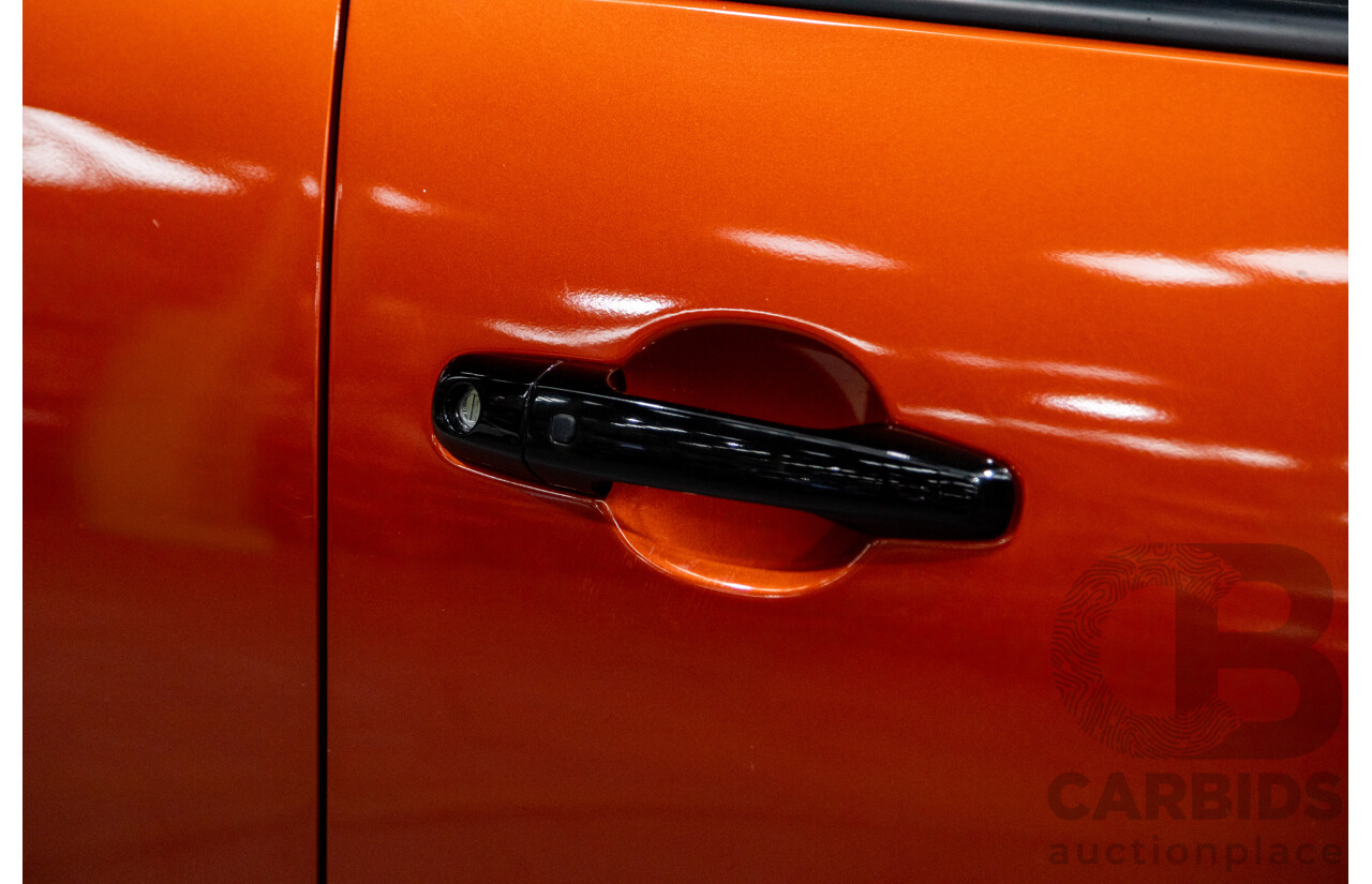 10/2020 Mitsubishi Triton GSR (4x4) MR MY20 Double Cab P/Up Sunflare Orange Turbo Diesel 2.4L