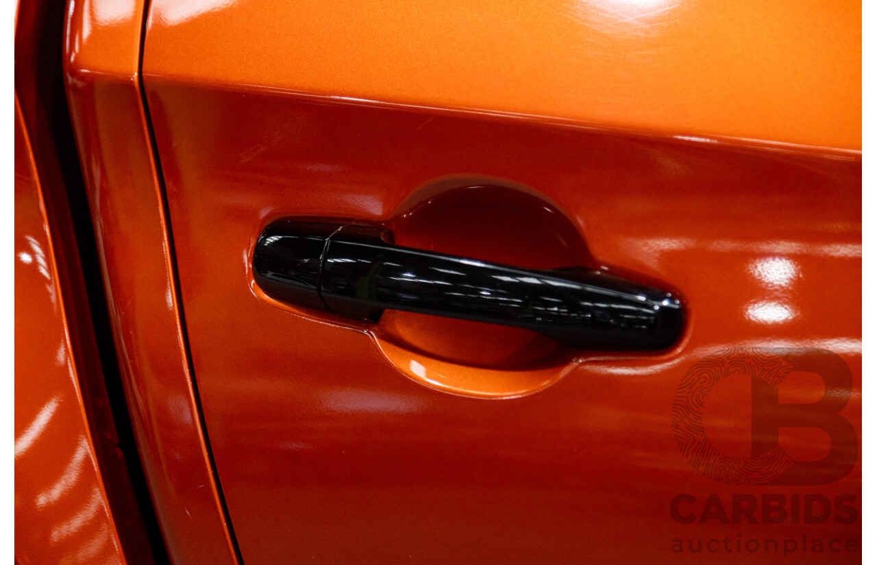 10/2020 Mitsubishi Triton GSR (4x4) MR MY20 Double Cab P/Up Sunflare Orange Turbo Diesel 2.4L