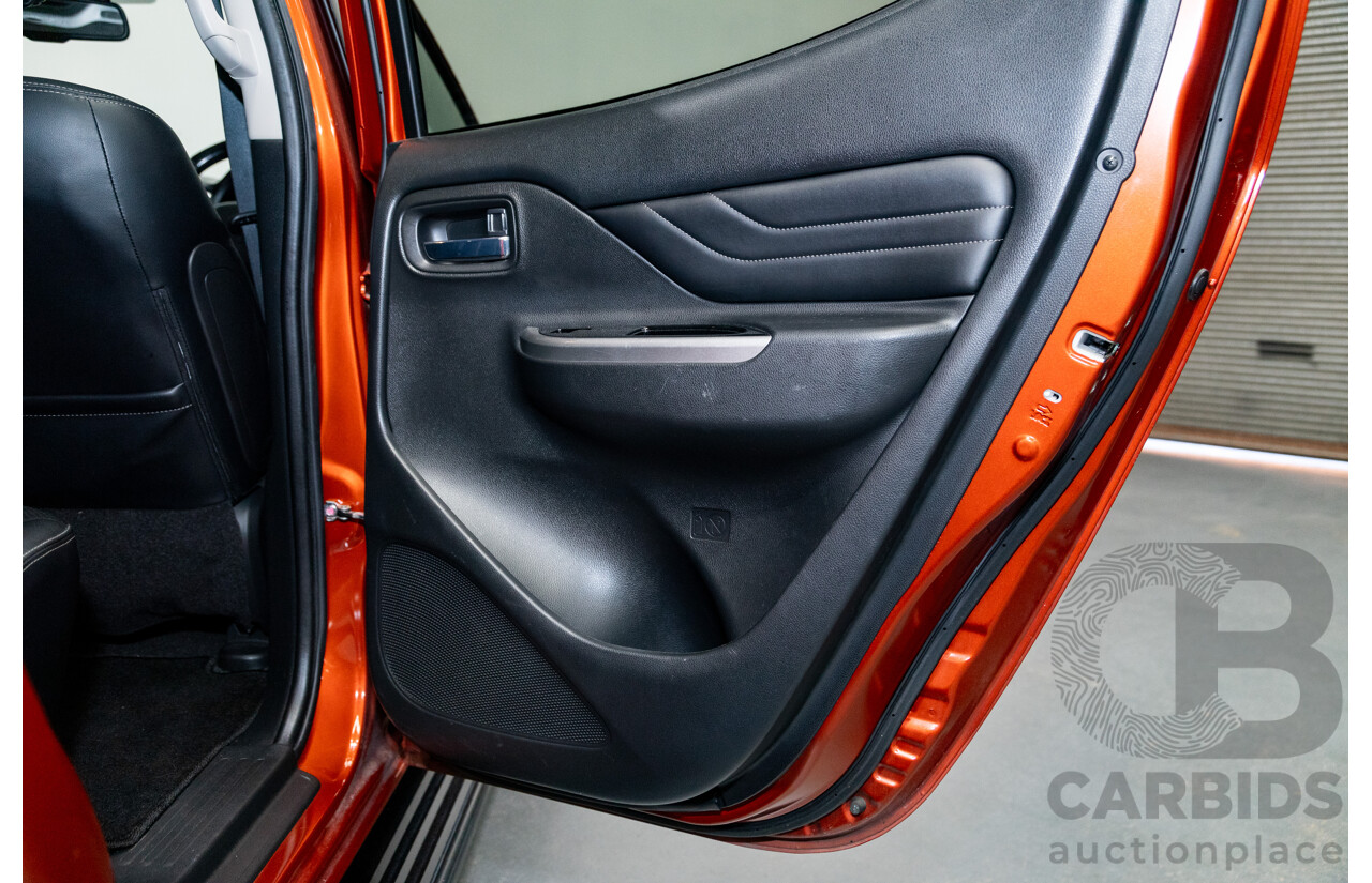 10/2020 Mitsubishi Triton GSR (4x4) MR MY20 Double Cab P/Up Sunflare Orange Turbo Diesel 2.4L