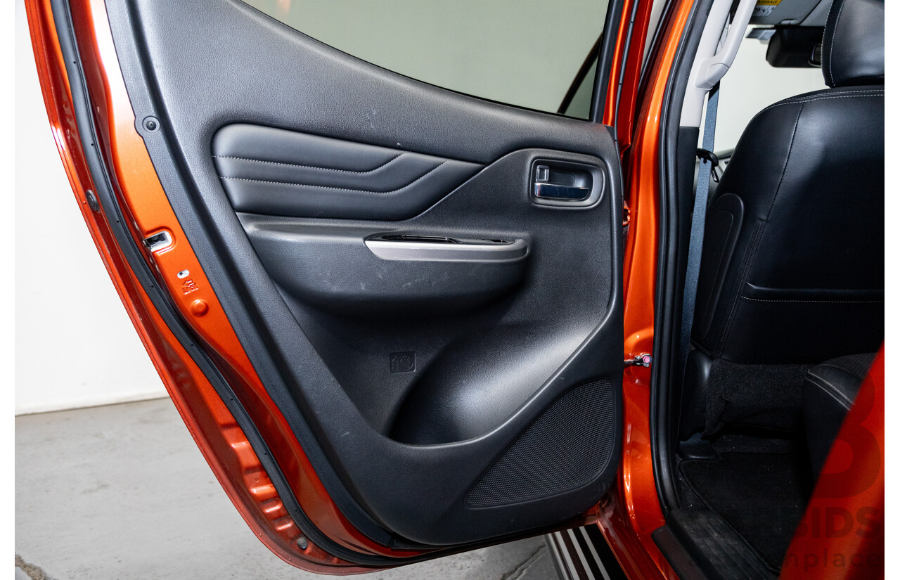 10/2020 Mitsubishi Triton GSR (4x4) MR MY20 Double Cab P/Up Sunflare Orange Turbo Diesel 2.4L