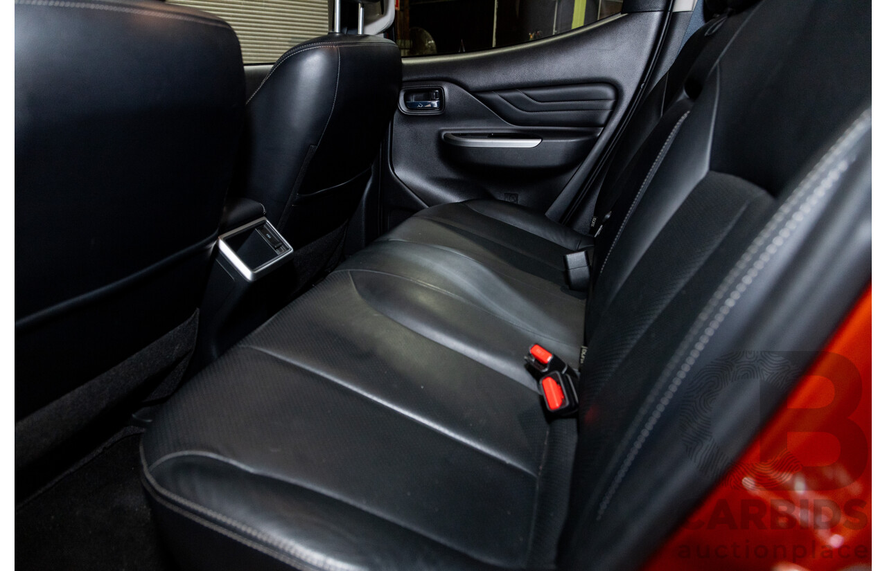 10/2020 Mitsubishi Triton GSR (4x4) MR MY20 Double Cab P/Up Sunflare Orange Turbo Diesel 2.4L