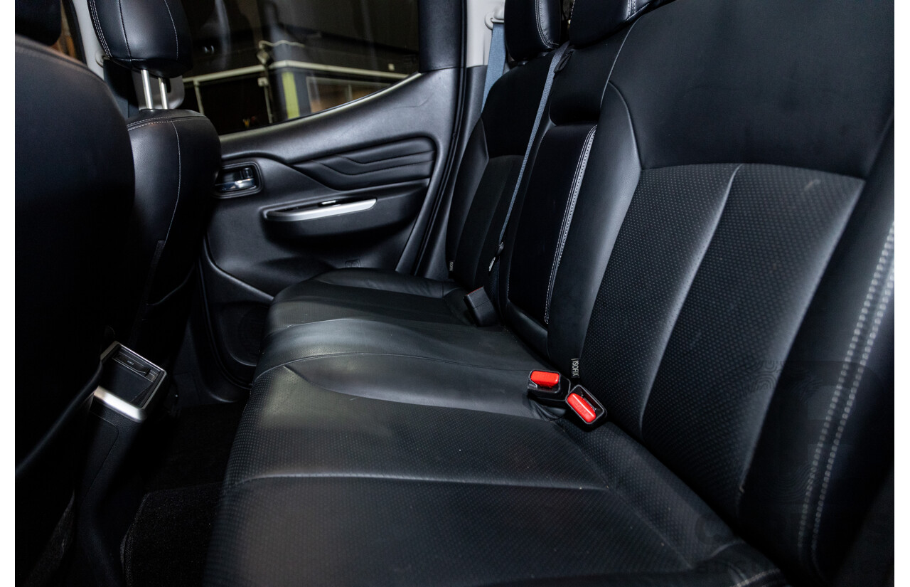 10/2020 Mitsubishi Triton GSR (4x4) MR MY20 Double Cab P/Up Sunflare Orange Turbo Diesel 2.4L