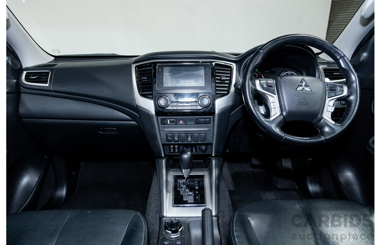 10/2020 Mitsubishi Triton GSR (4x4) MR MY20 Double Cab P/Up Sunflare Orange Turbo Diesel 2.4L