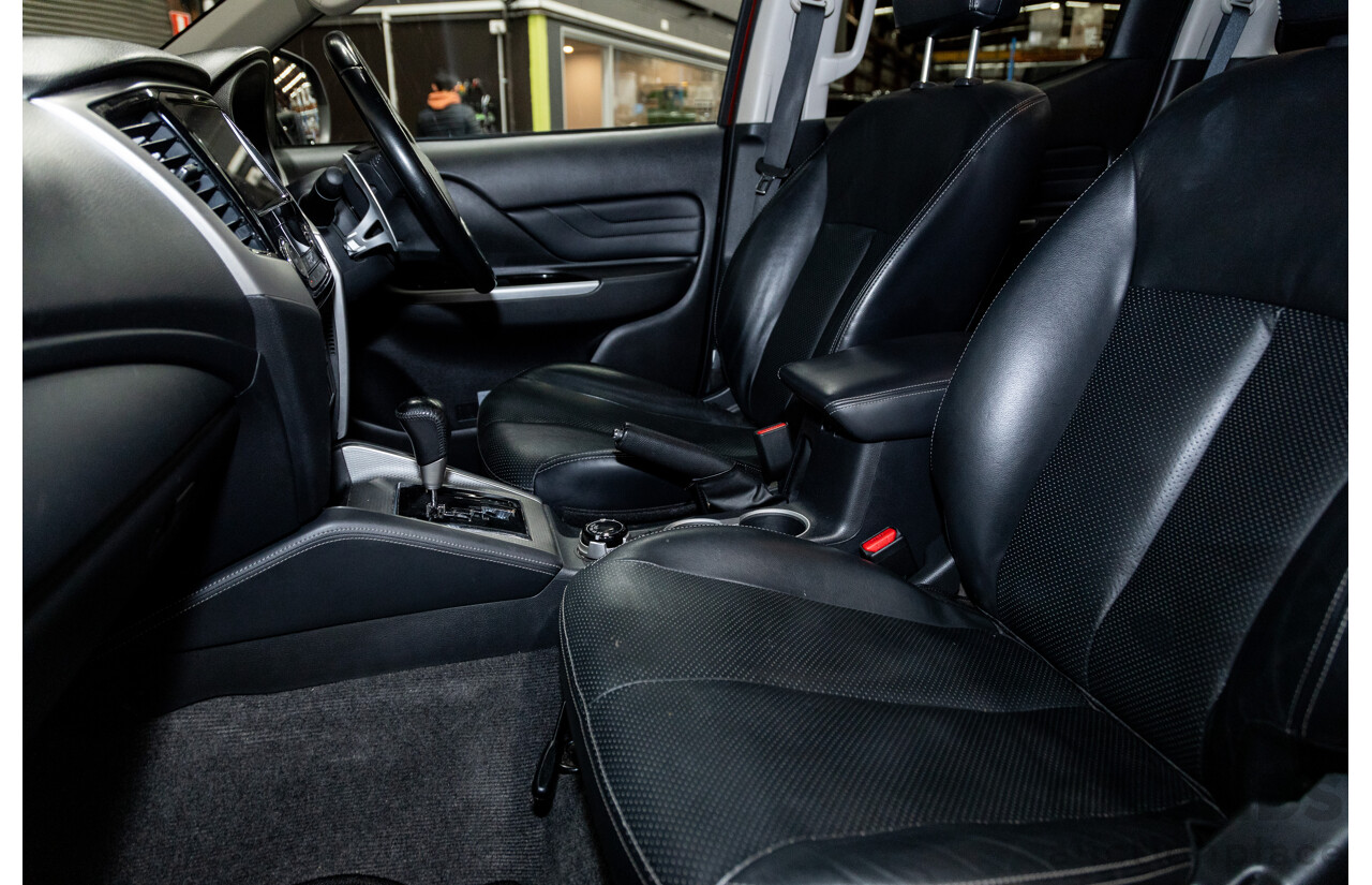 10/2020 Mitsubishi Triton GSR (4x4) MR MY20 Double Cab P/Up Sunflare Orange Turbo Diesel 2.4L