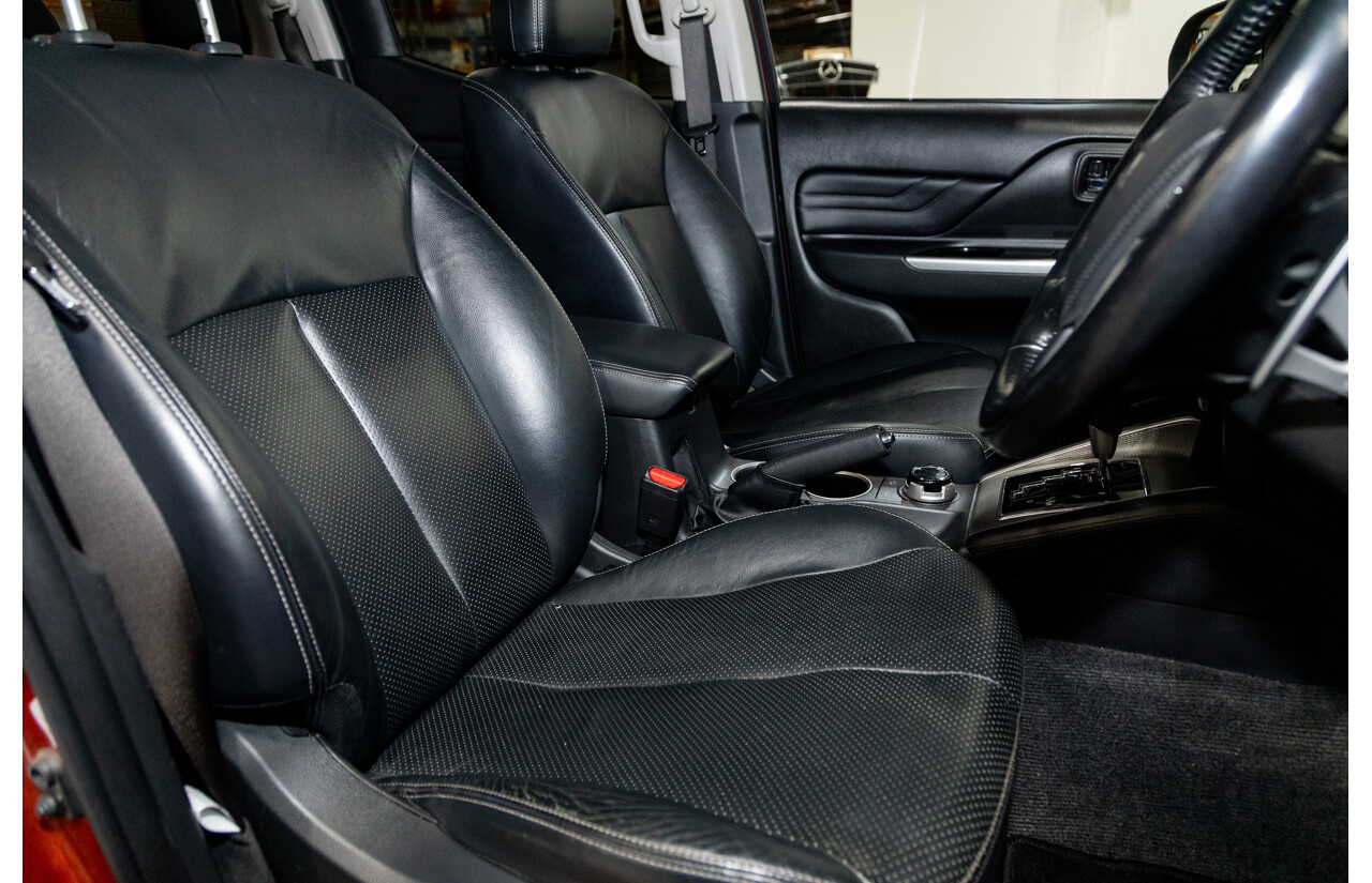 10/2020 Mitsubishi Triton GSR (4x4) MR MY20 Double Cab P/Up Sunflare Orange Turbo Diesel 2.4L