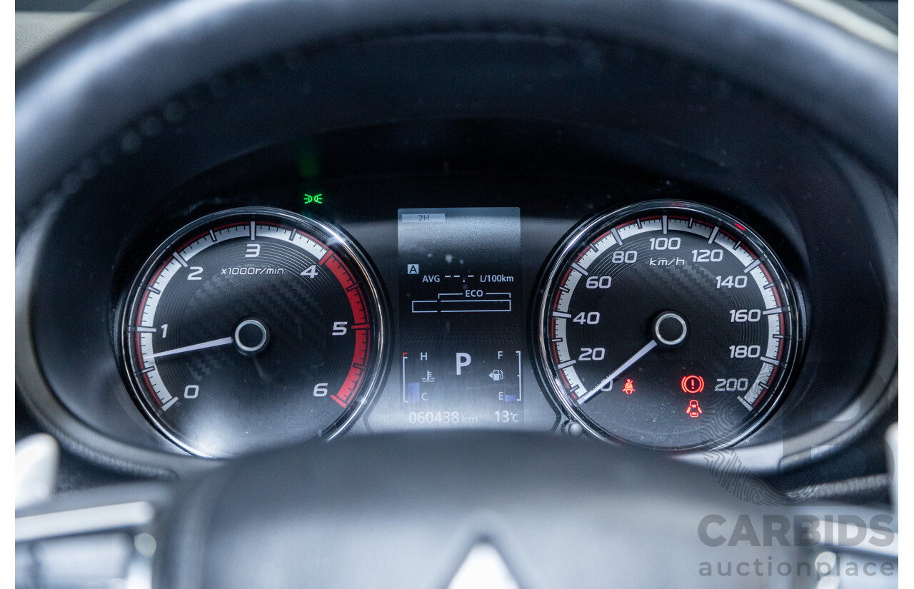 10/2020 Mitsubishi Triton GSR (4x4) MR MY20 Double Cab P/Up Sunflare Orange Turbo Diesel 2.4L