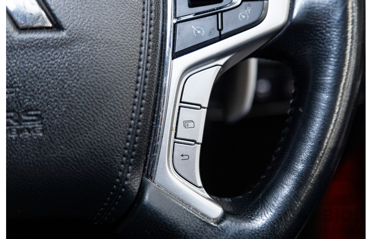 10/2020 Mitsubishi Triton GSR (4x4) MR MY20 Double Cab P/Up Sunflare Orange Turbo Diesel 2.4L