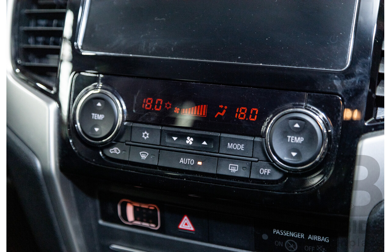 10/2020 Mitsubishi Triton GSR (4x4) MR MY20 Double Cab P/Up Sunflare Orange Turbo Diesel 2.4L