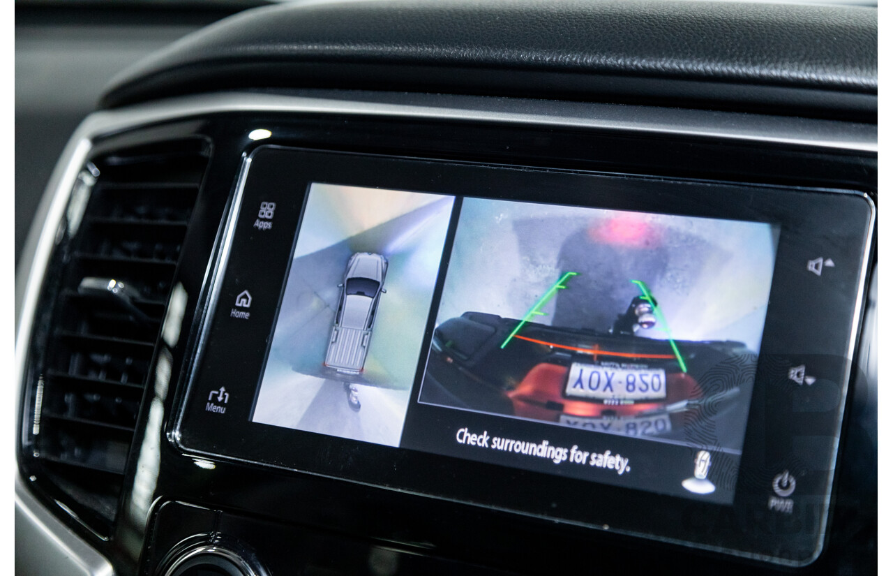 10/2020 Mitsubishi Triton GSR (4x4) MR MY20 Double Cab P/Up Sunflare Orange Turbo Diesel 2.4L