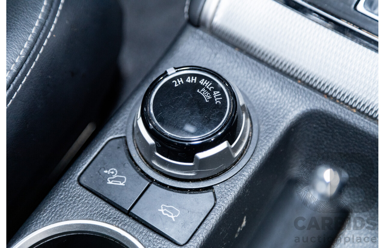 10/2020 Mitsubishi Triton GSR (4x4) MR MY20 Double Cab P/Up Sunflare Orange Turbo Diesel 2.4L