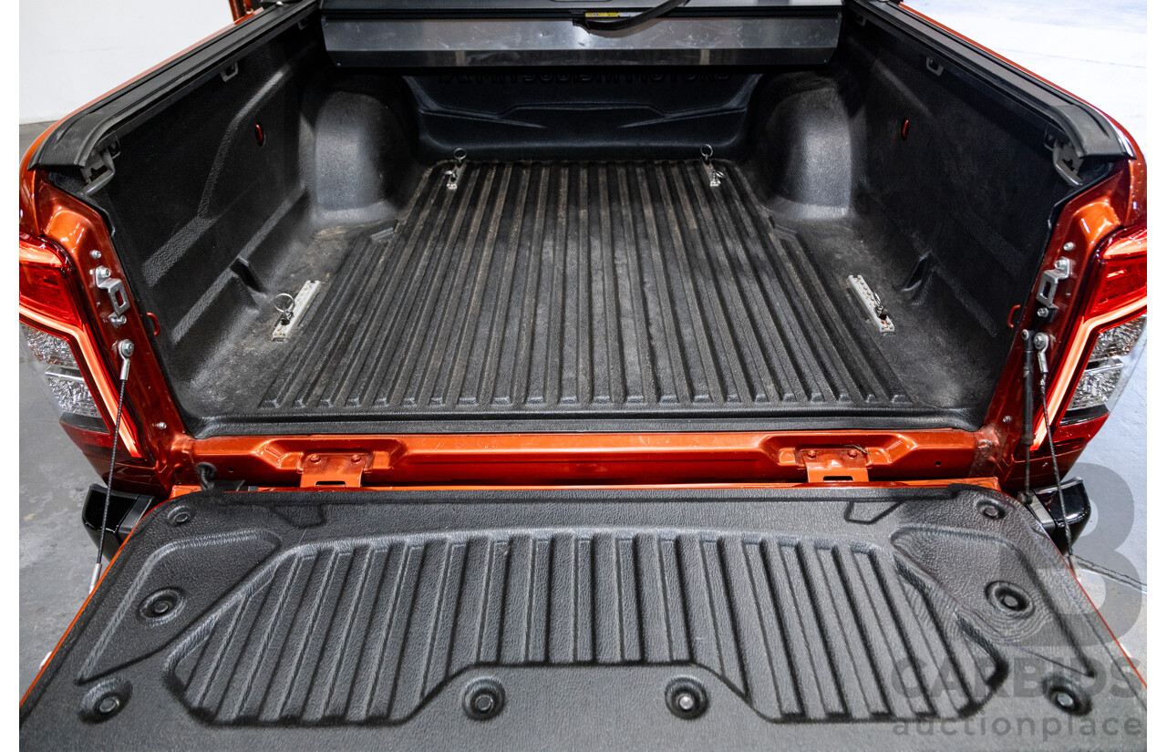 10/2020 Mitsubishi Triton GSR (4x4) MR MY20 Double Cab P/Up Sunflare Orange Turbo Diesel 2.4L