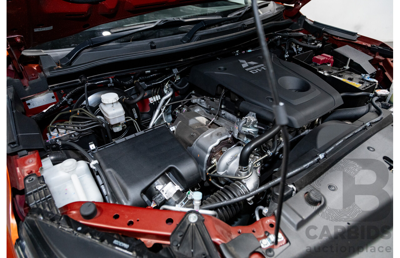 10/2020 Mitsubishi Triton GSR (4x4) MR MY20 Double Cab P/Up Sunflare Orange Turbo Diesel 2.4L