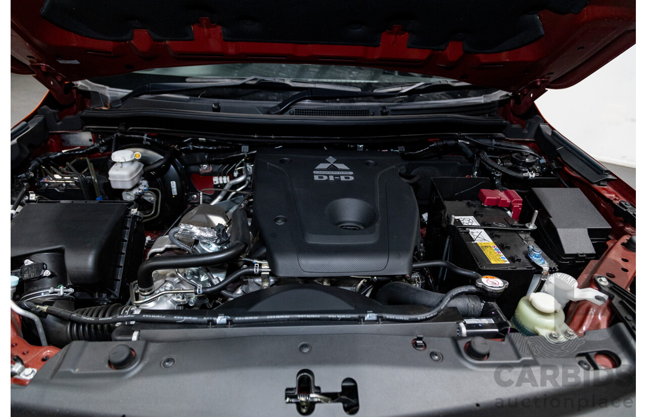 10/2020 Mitsubishi Triton GSR (4x4) MR MY20 Double Cab P/Up Sunflare Orange Turbo Diesel 2.4L