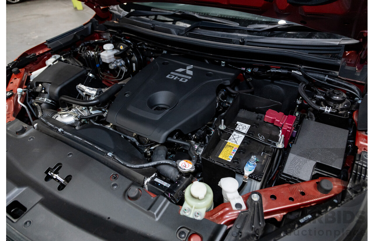 10/2020 Mitsubishi Triton GSR (4x4) MR MY20 Double Cab P/Up Sunflare Orange Turbo Diesel 2.4L