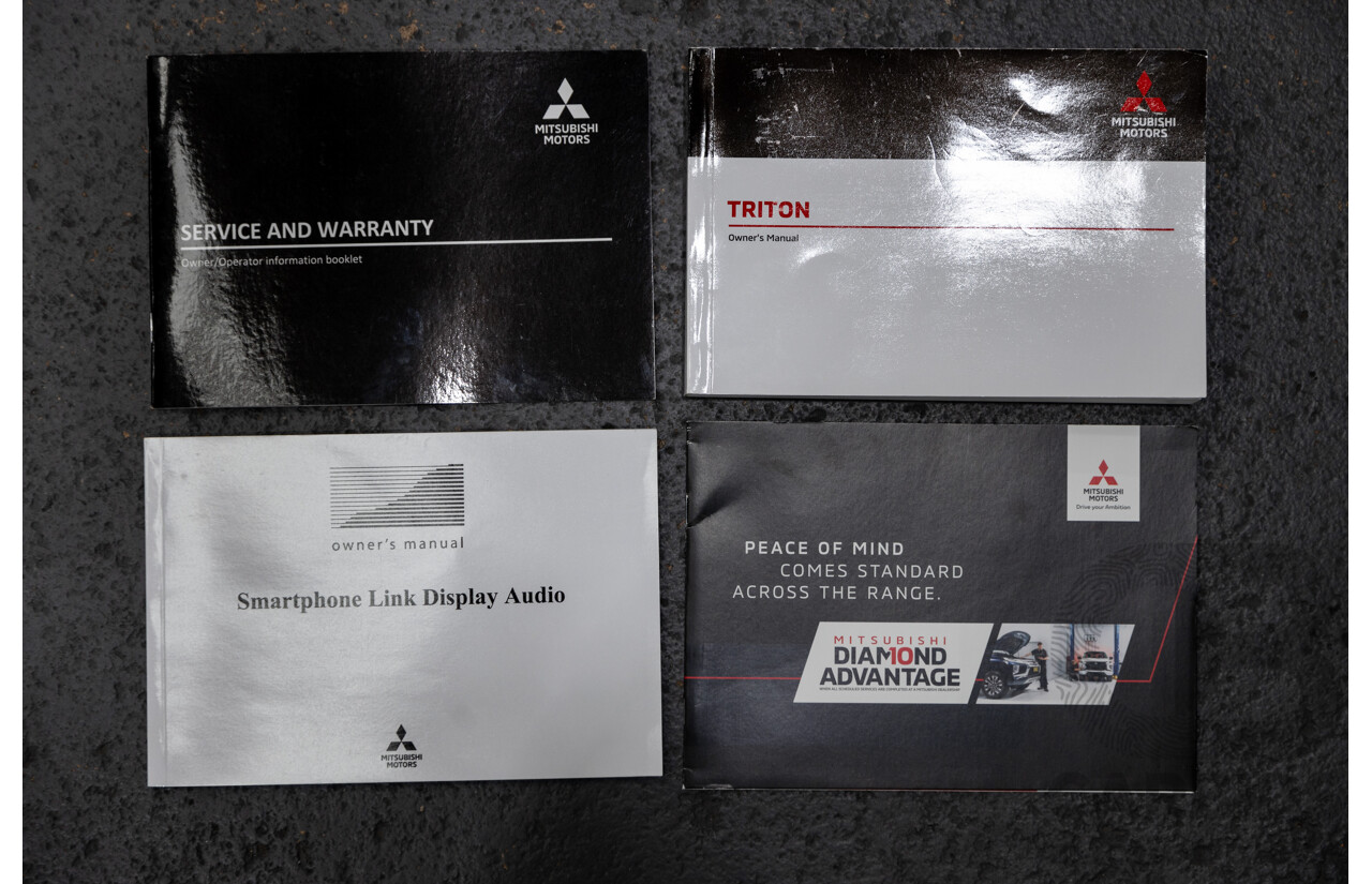 10/2020 Mitsubishi Triton GSR (4x4) MR MY20 Double Cab P/Up Sunflare Orange Turbo Diesel 2.4L