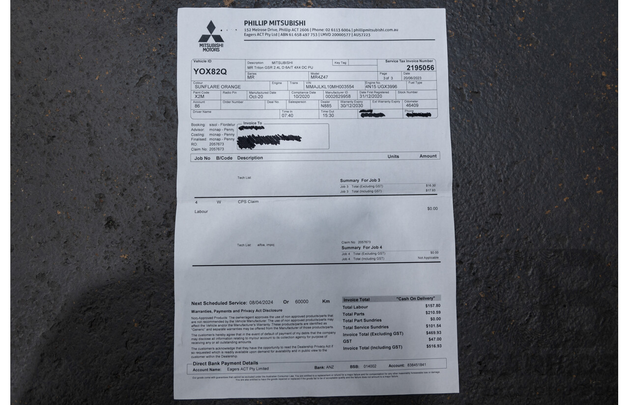 10/2020 Mitsubishi Triton GSR (4x4) MR MY20 Double Cab P/Up Sunflare Orange Turbo Diesel 2.4L