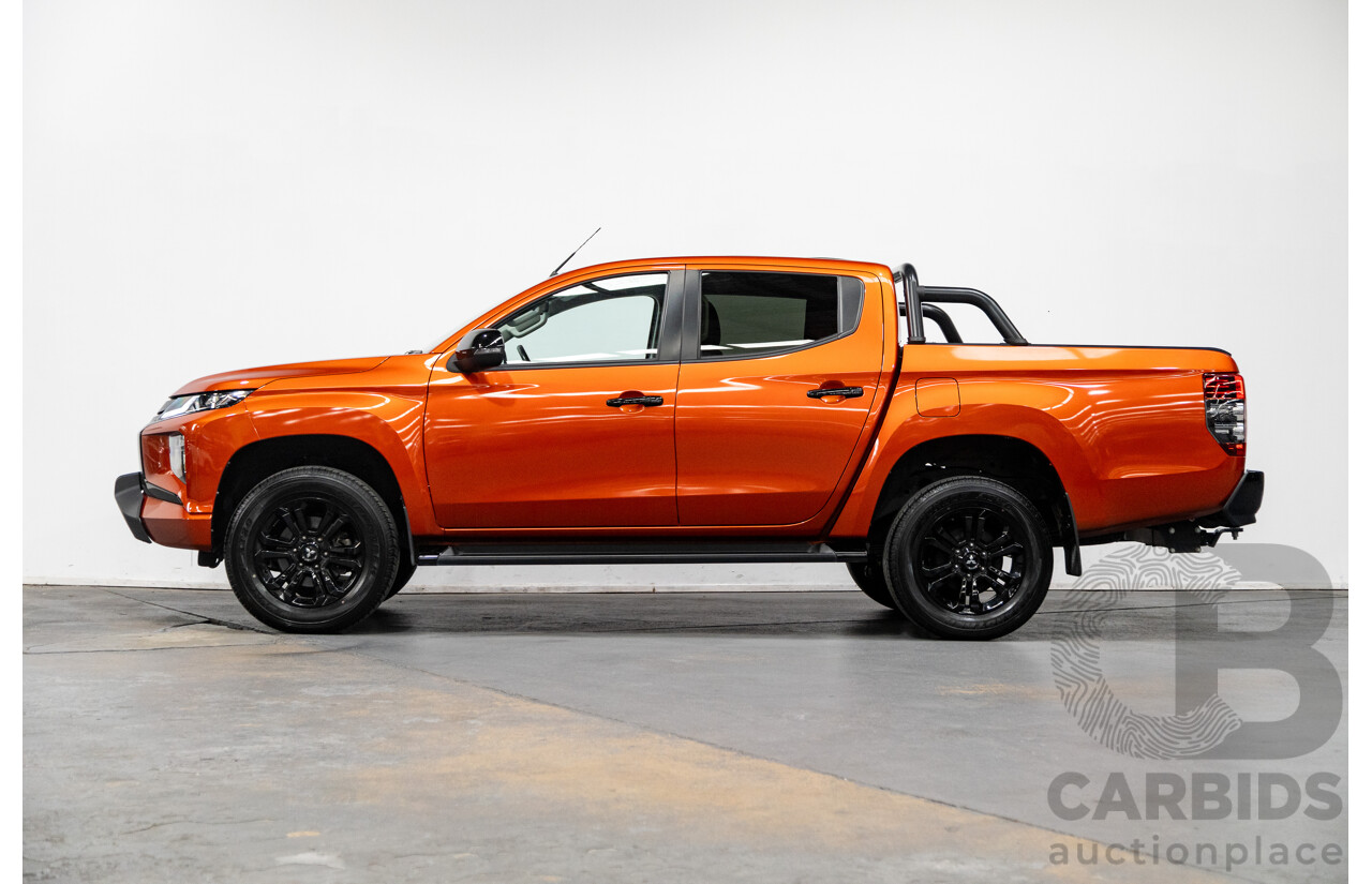 10/2020 Mitsubishi Triton GSR (4x4) MR MY20 Double Cab P/Up Sunflare Orange Turbo Diesel 2.4L