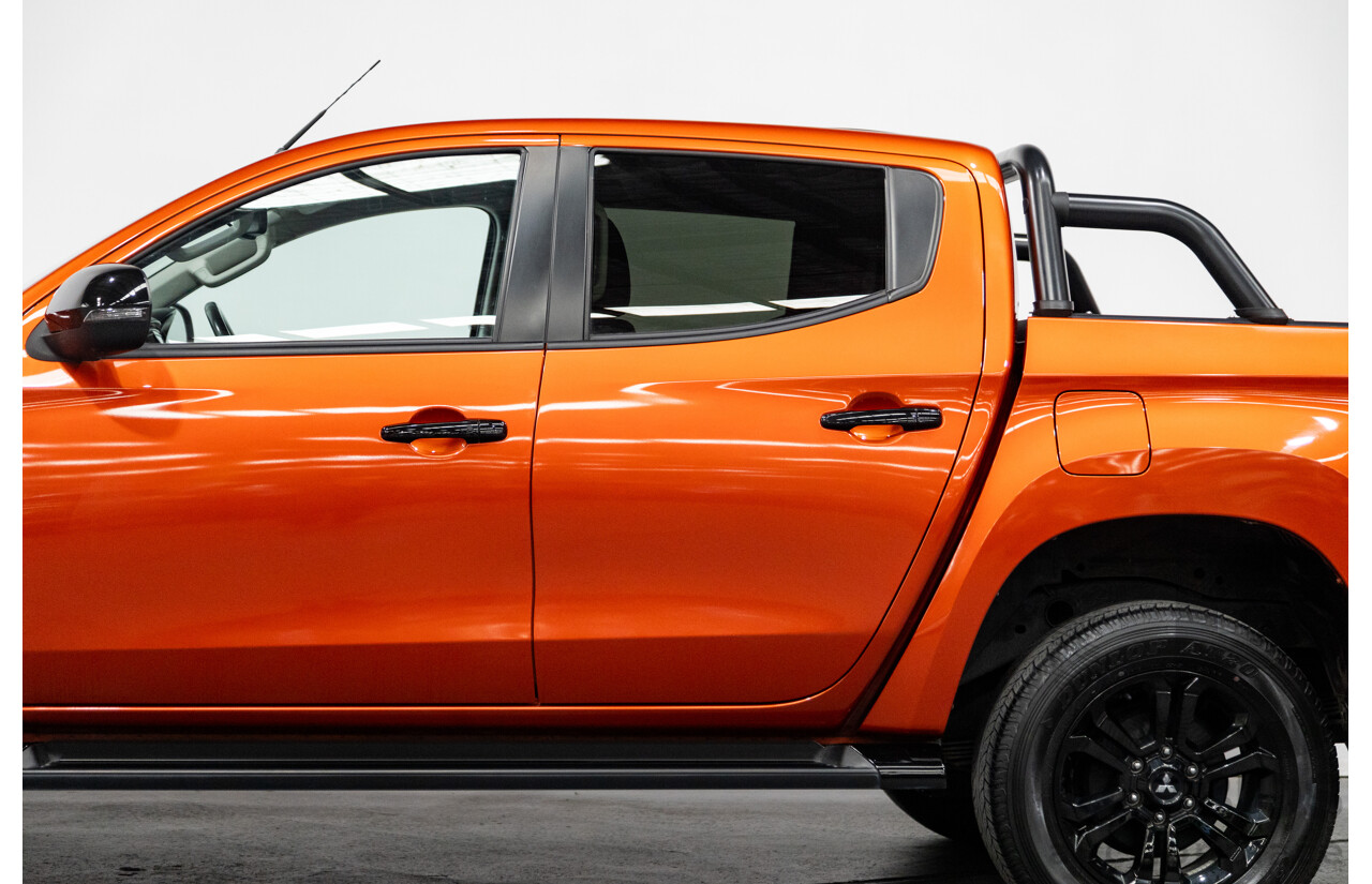 10/2020 Mitsubishi Triton GSR (4x4) MR MY20 Double Cab P/Up Sunflare Orange Turbo Diesel 2.4L