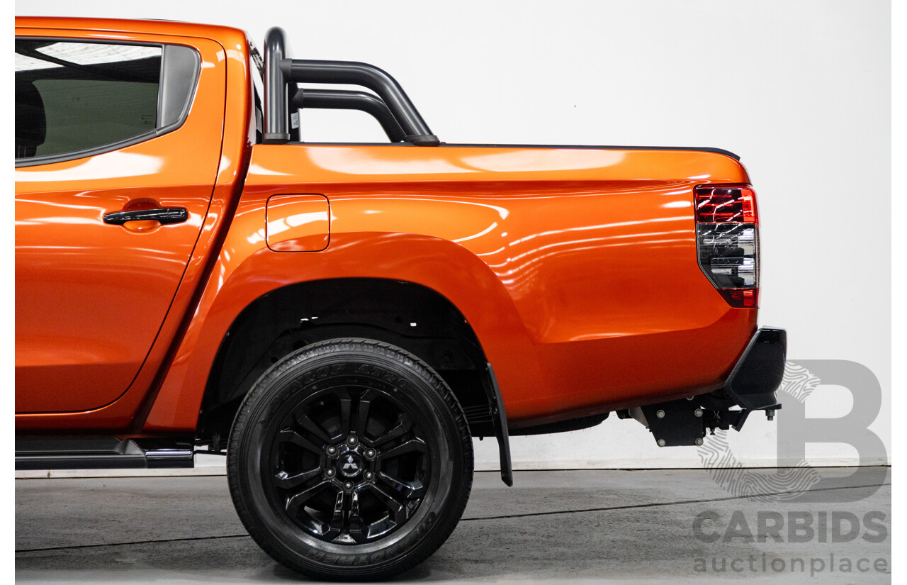 10/2020 Mitsubishi Triton GSR (4x4) MR MY20 Double Cab P/Up Sunflare Orange Turbo Diesel 2.4L