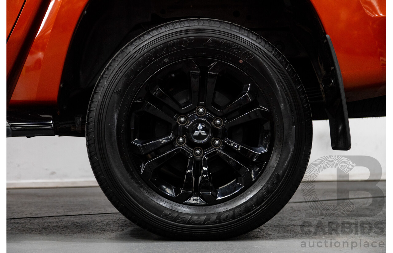 10/2020 Mitsubishi Triton GSR (4x4) MR MY20 Double Cab P/Up Sunflare Orange Turbo Diesel 2.4L