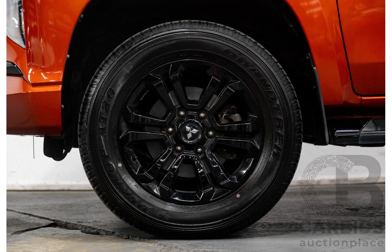 10/2020 Mitsubishi Triton GSR (4x4) MR MY20 Double Cab P/Up Sunflare Orange Turbo Diesel 2.4L
