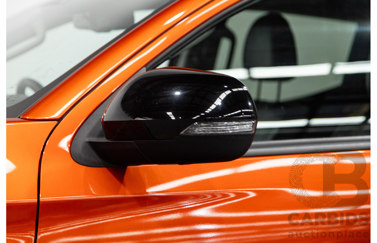 10/2020 Mitsubishi Triton GSR (4x4) MR MY20 Double Cab P/Up Sunflare Orange Turbo Diesel 2.4L