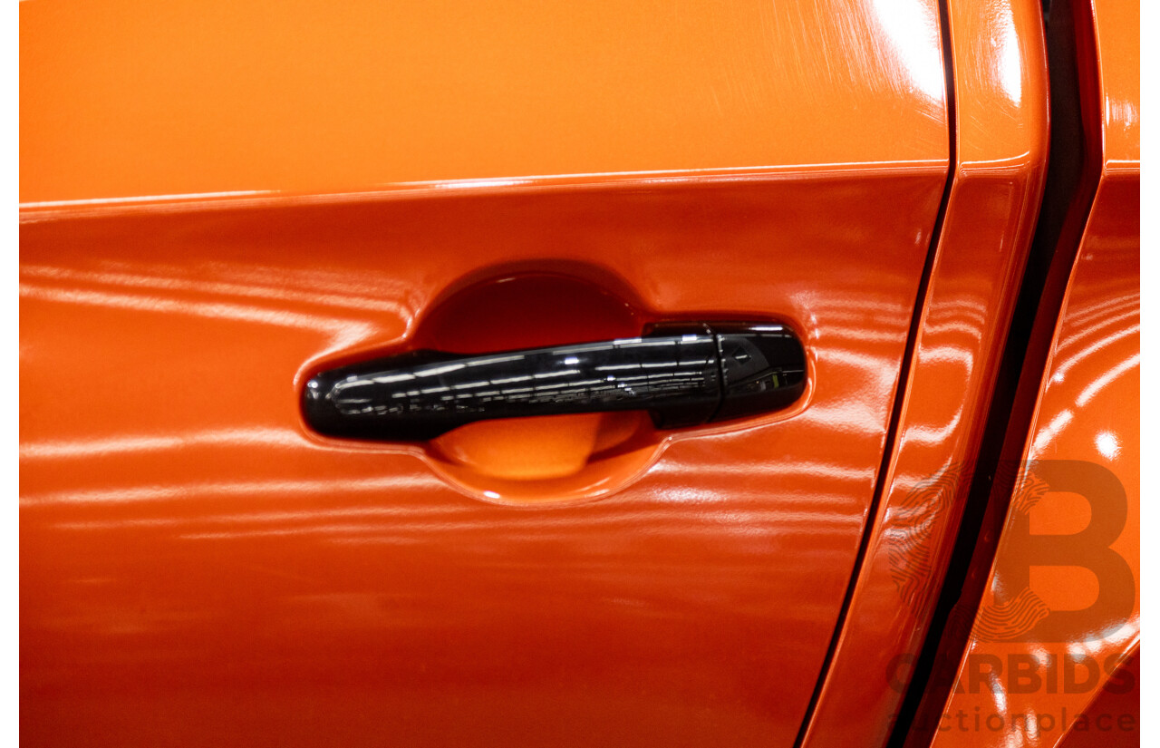 10/2020 Mitsubishi Triton GSR (4x4) MR MY20 Double Cab P/Up Sunflare Orange Turbo Diesel 2.4L