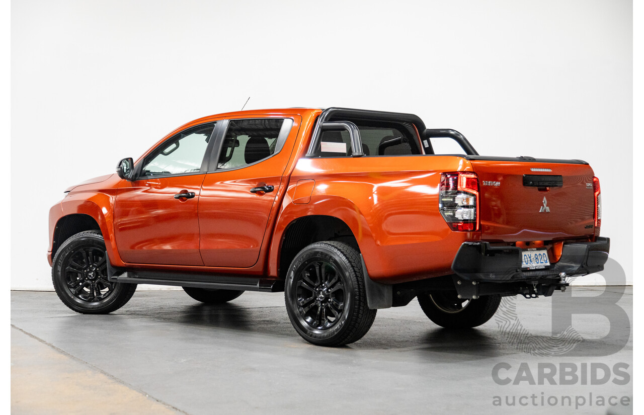 10/2020 Mitsubishi Triton GSR (4x4) MR MY20 Double Cab P/Up Sunflare Orange Turbo Diesel 2.4L
