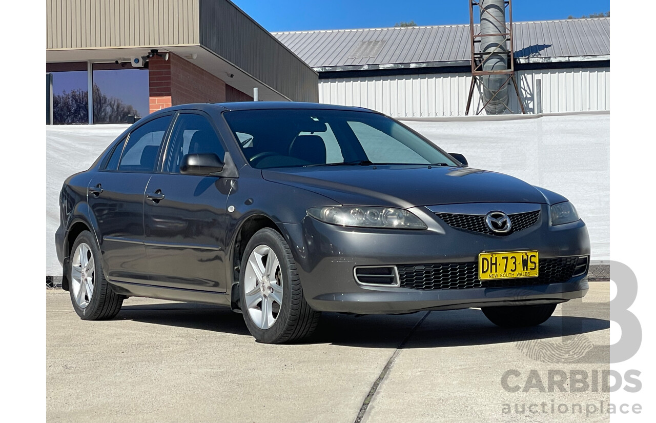 01/2006 Mazda Mazda6 CLASSIC FWD GG 05 UPGRADE 5D Hatchback Grey 2.3L