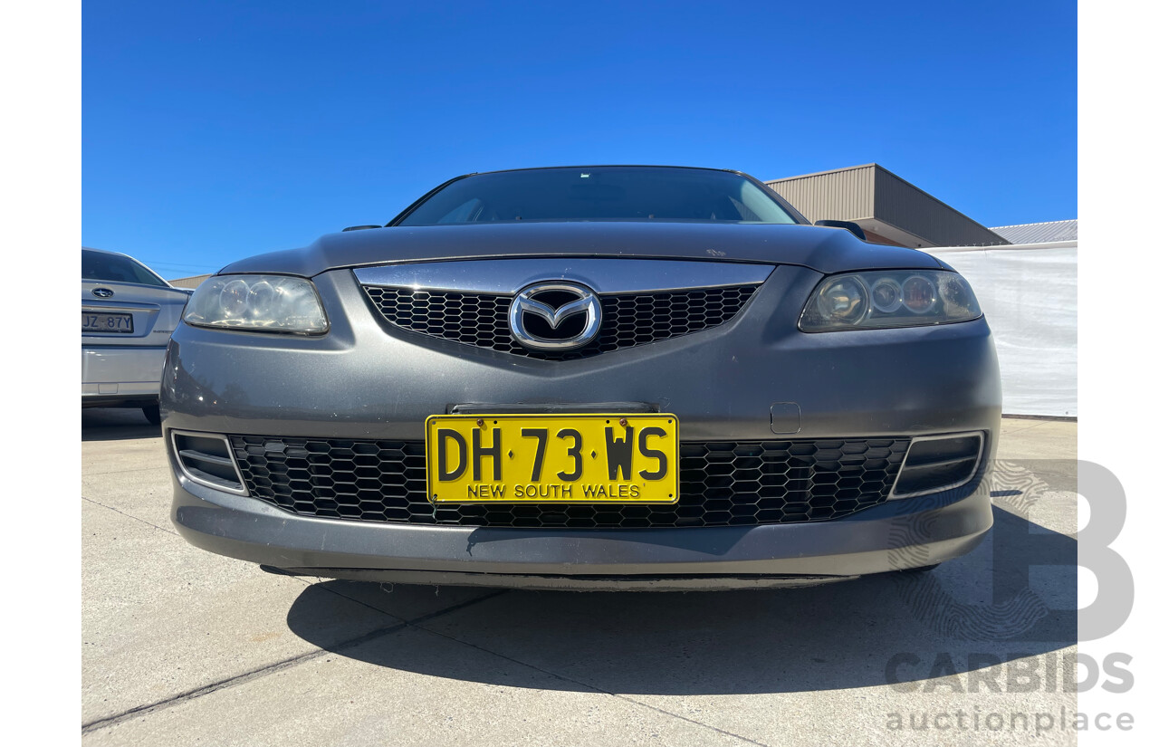 01/2006 Mazda Mazda6 CLASSIC FWD GG 05 UPGRADE 5D Hatchback Grey 2.3L