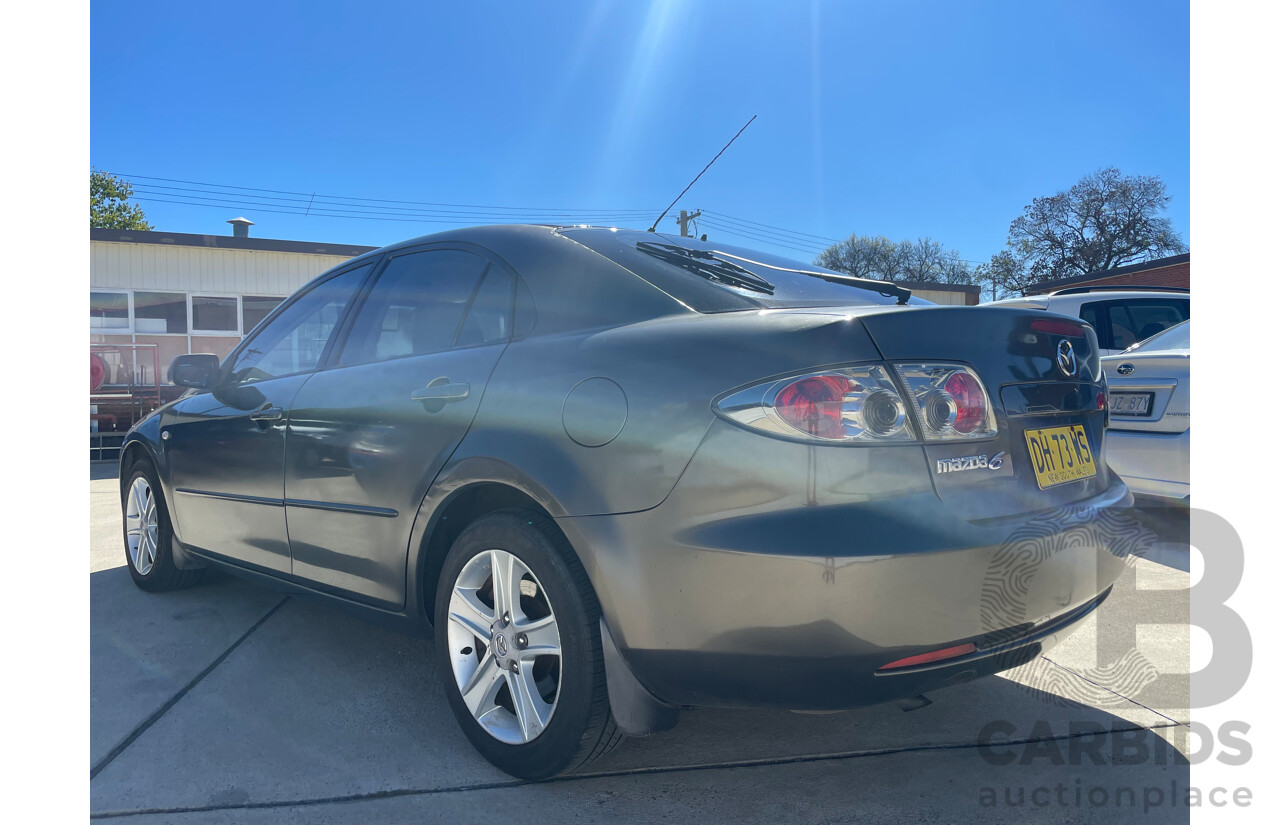 01/2006 Mazda Mazda6 CLASSIC FWD GG 05 UPGRADE 5D Hatchback Grey 2.3L