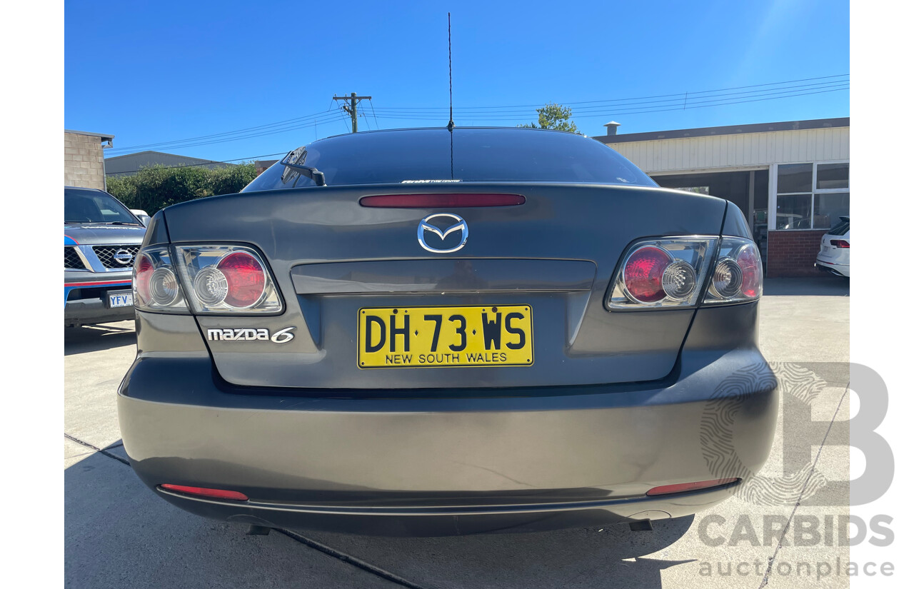 01/2006 Mazda Mazda6 CLASSIC FWD GG 05 UPGRADE 5D Hatchback Grey 2.3L
