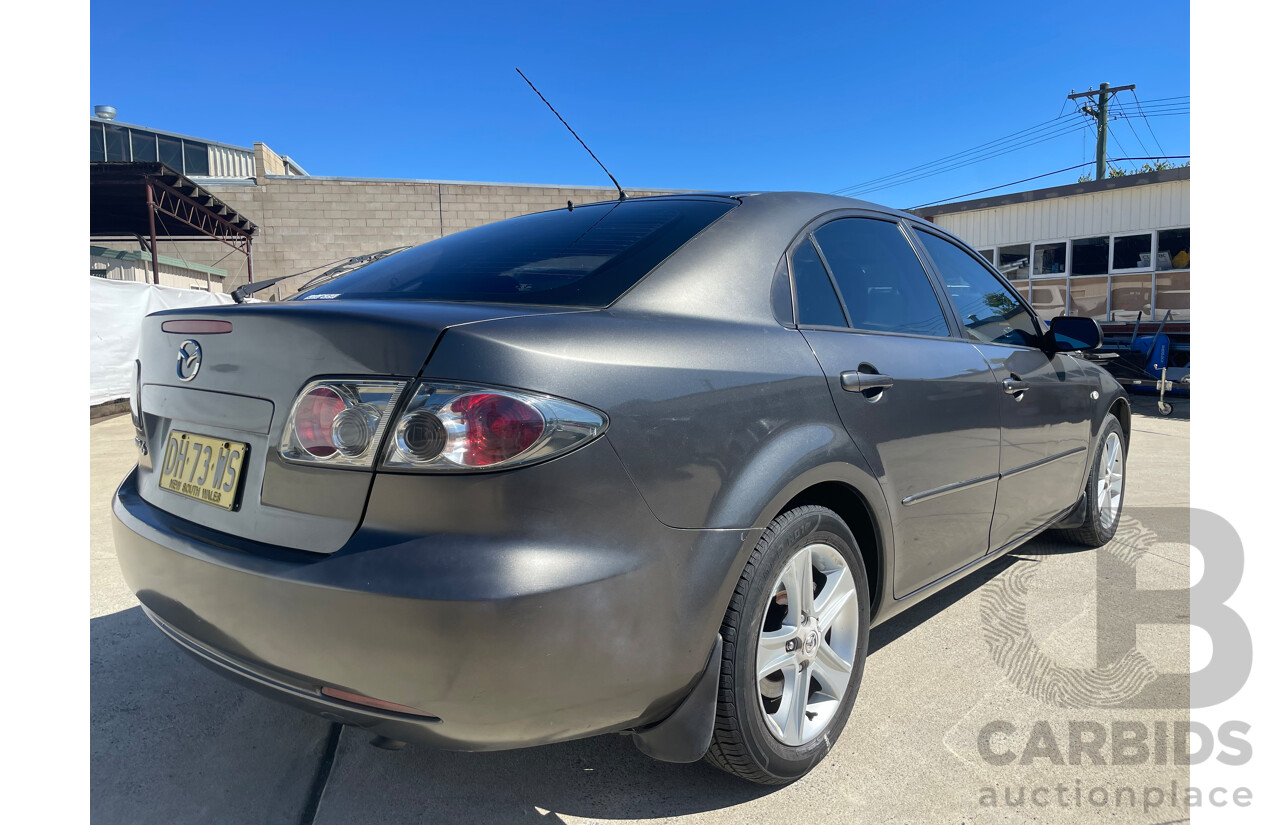 01/2006 Mazda Mazda6 CLASSIC FWD GG 05 UPGRADE 5D Hatchback Grey 2.3L