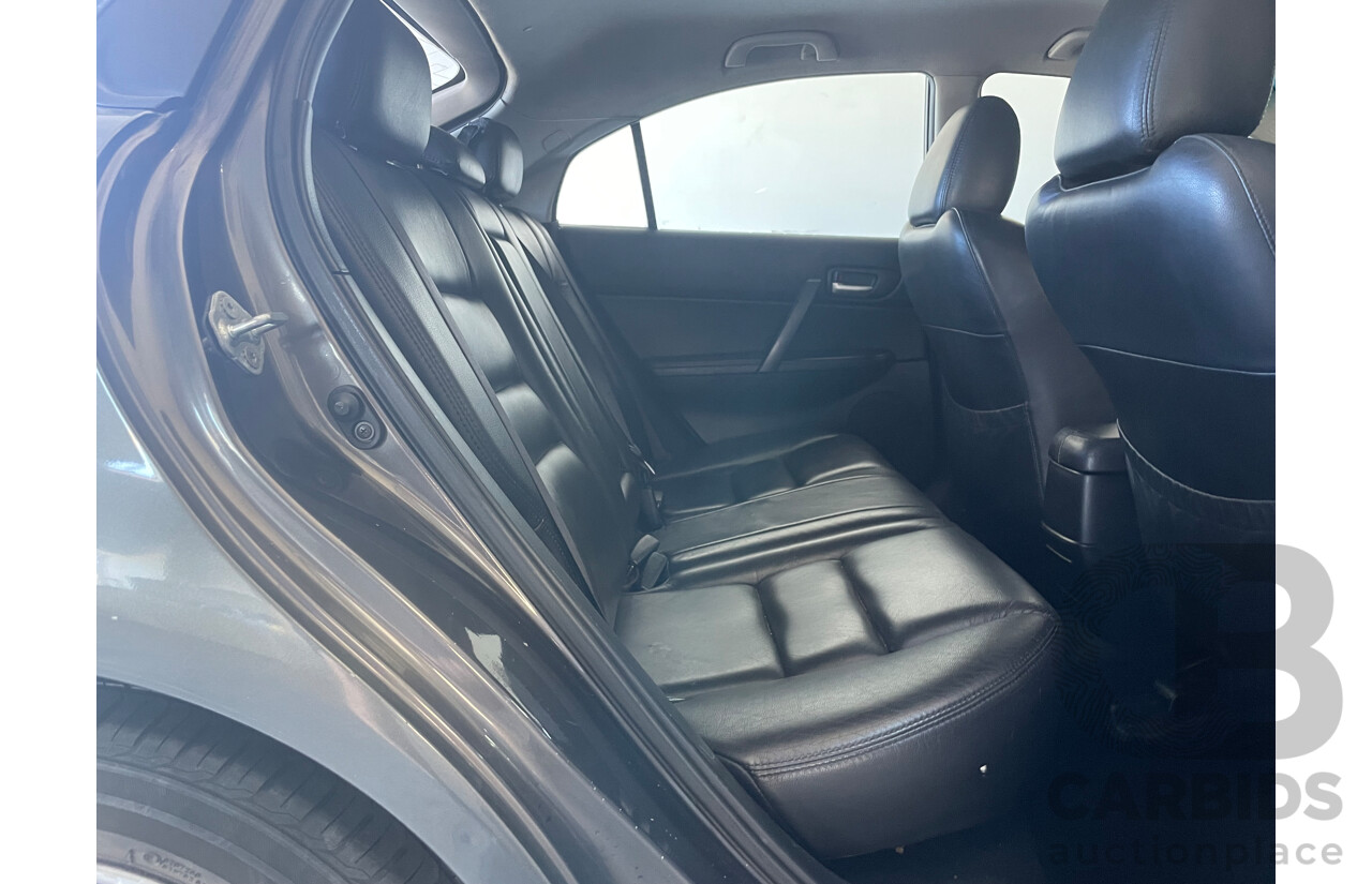 01/2006 Mazda Mazda6 CLASSIC FWD GG 05 UPGRADE 5D Hatchback Grey 2.3L