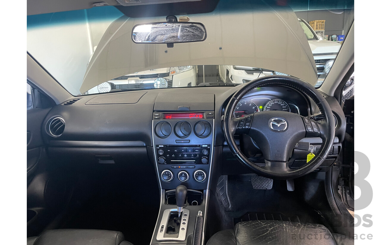 01/2006 Mazda Mazda6 CLASSIC FWD GG 05 UPGRADE 5D Hatchback Grey 2.3L