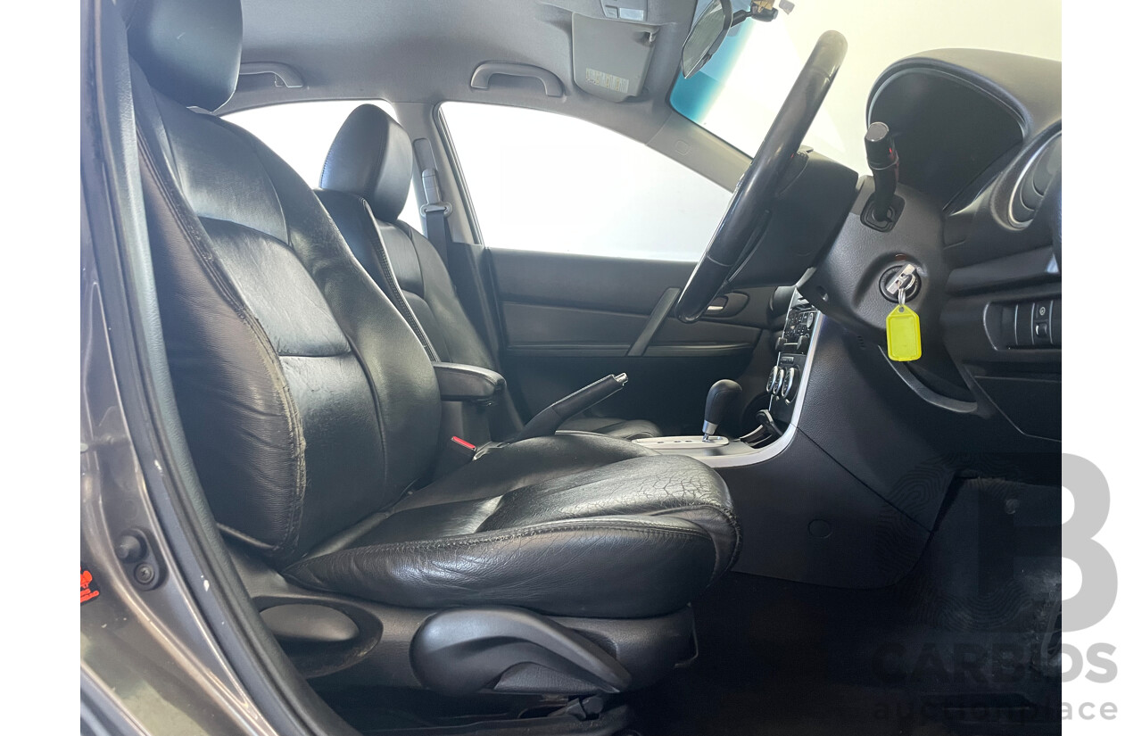 01/2006 Mazda Mazda6 CLASSIC FWD GG 05 UPGRADE 5D Hatchback Grey 2.3L