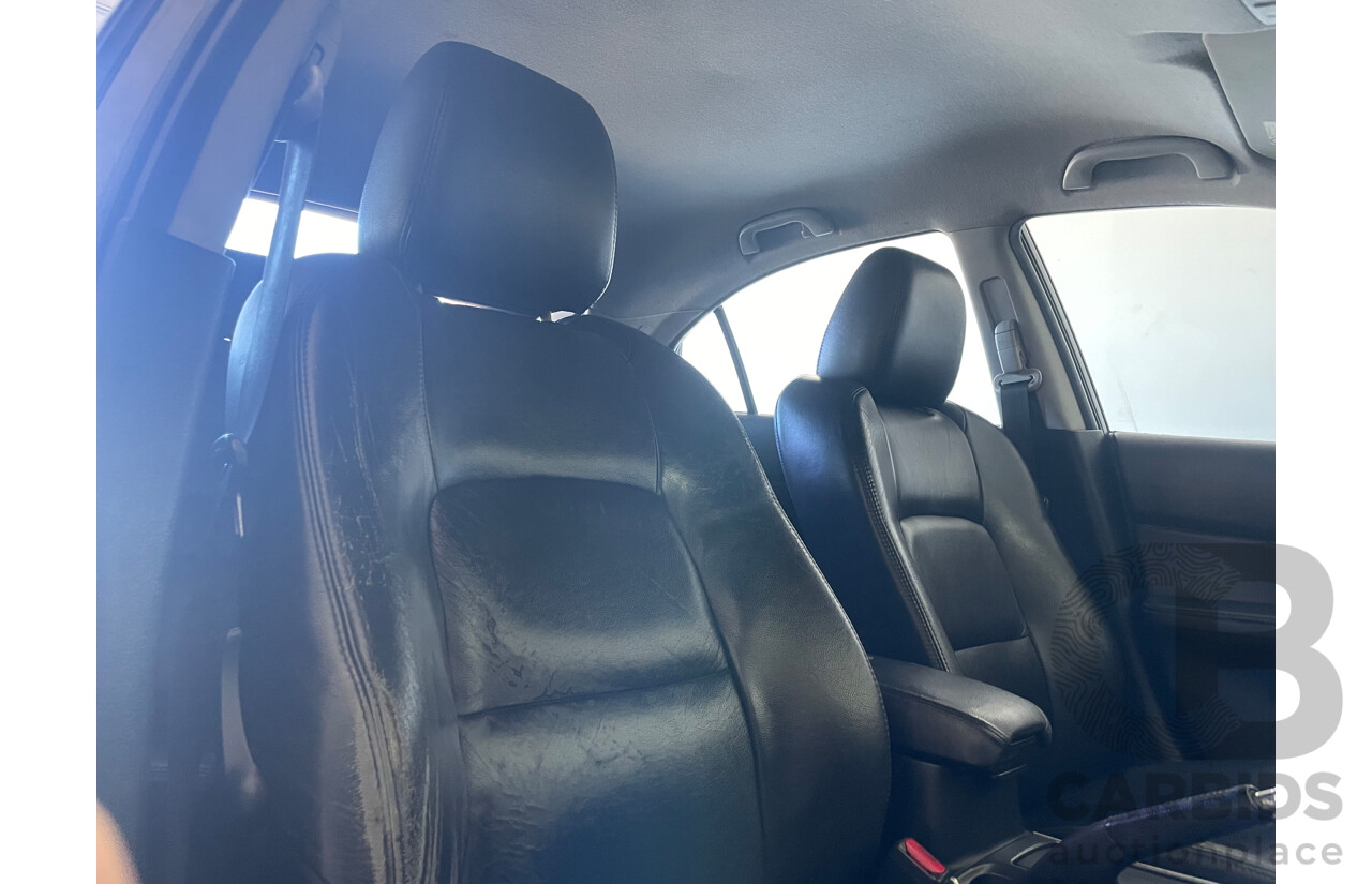 01/2006 Mazda Mazda6 CLASSIC FWD GG 05 UPGRADE 5D Hatchback Grey 2.3L