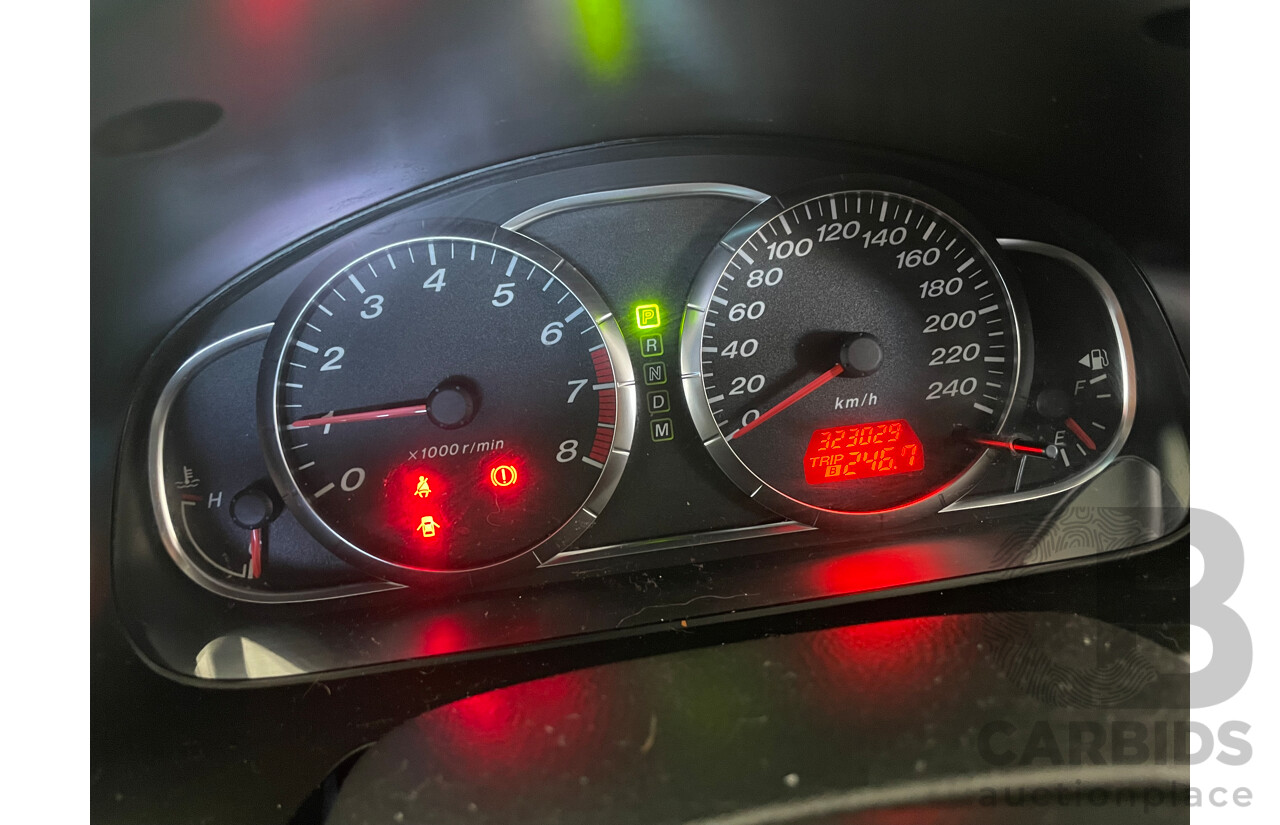 01/2006 Mazda Mazda6 CLASSIC FWD GG 05 UPGRADE 5D Hatchback Grey 2.3L