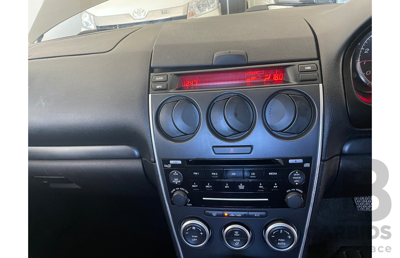 01/2006 Mazda Mazda6 CLASSIC FWD GG 05 UPGRADE 5D Hatchback Grey 2.3L