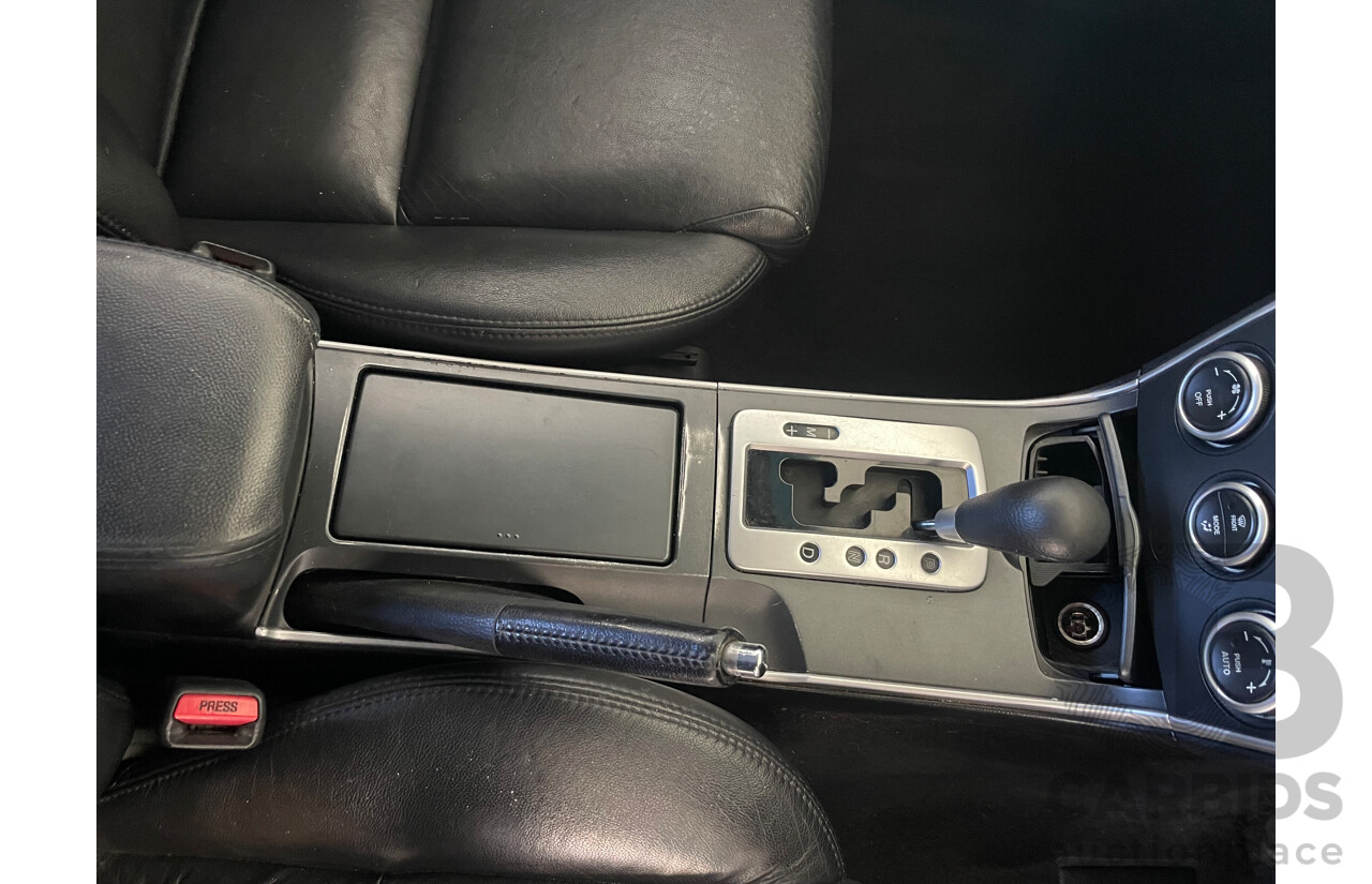 01/2006 Mazda Mazda6 CLASSIC FWD GG 05 UPGRADE 5D Hatchback Grey 2.3L