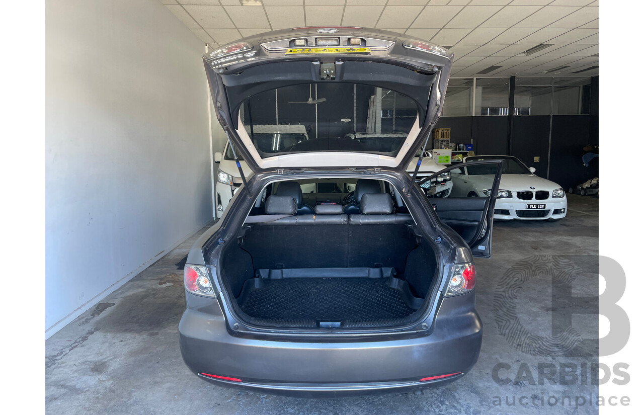 01/2006 Mazda Mazda6 CLASSIC FWD GG 05 UPGRADE 5D Hatchback Grey 2.3L