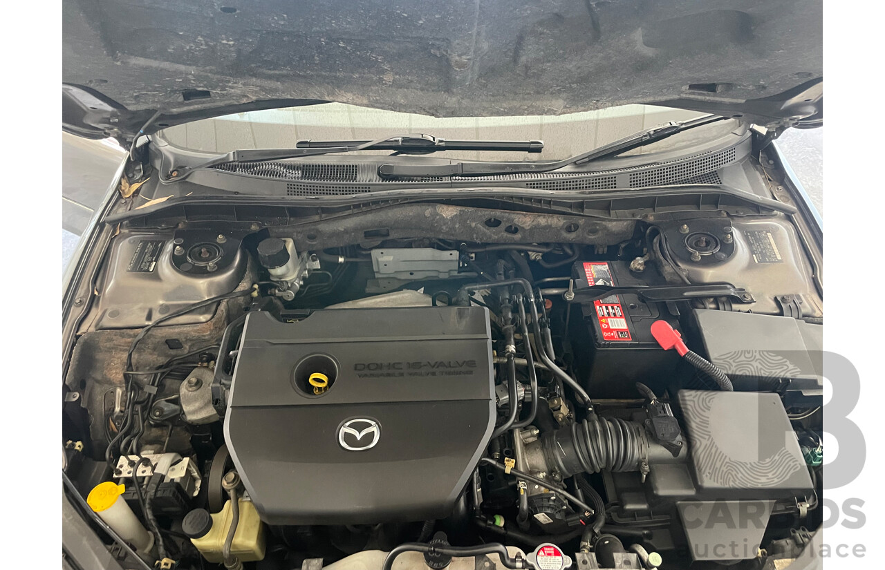 01/2006 Mazda Mazda6 CLASSIC FWD GG 05 UPGRADE 5D Hatchback Grey 2.3L