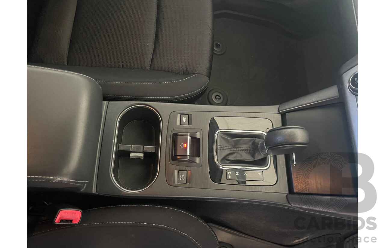 02/2015 Subaru Outback 2.0D AWD AWD MY15 4D Wagon Silver 2.0L