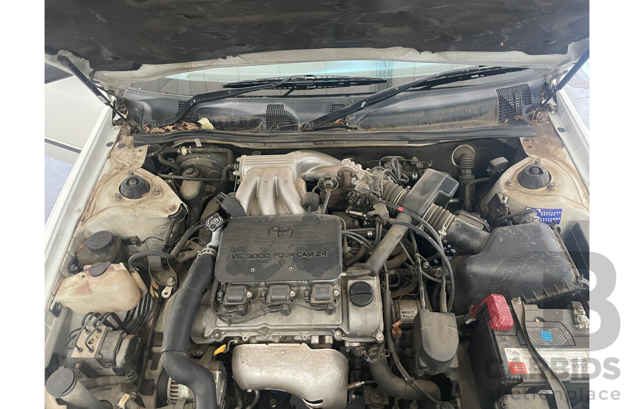 07/2000 Toyota Camry TOURING FWD MCV20R 4D Sedan White 3.0L