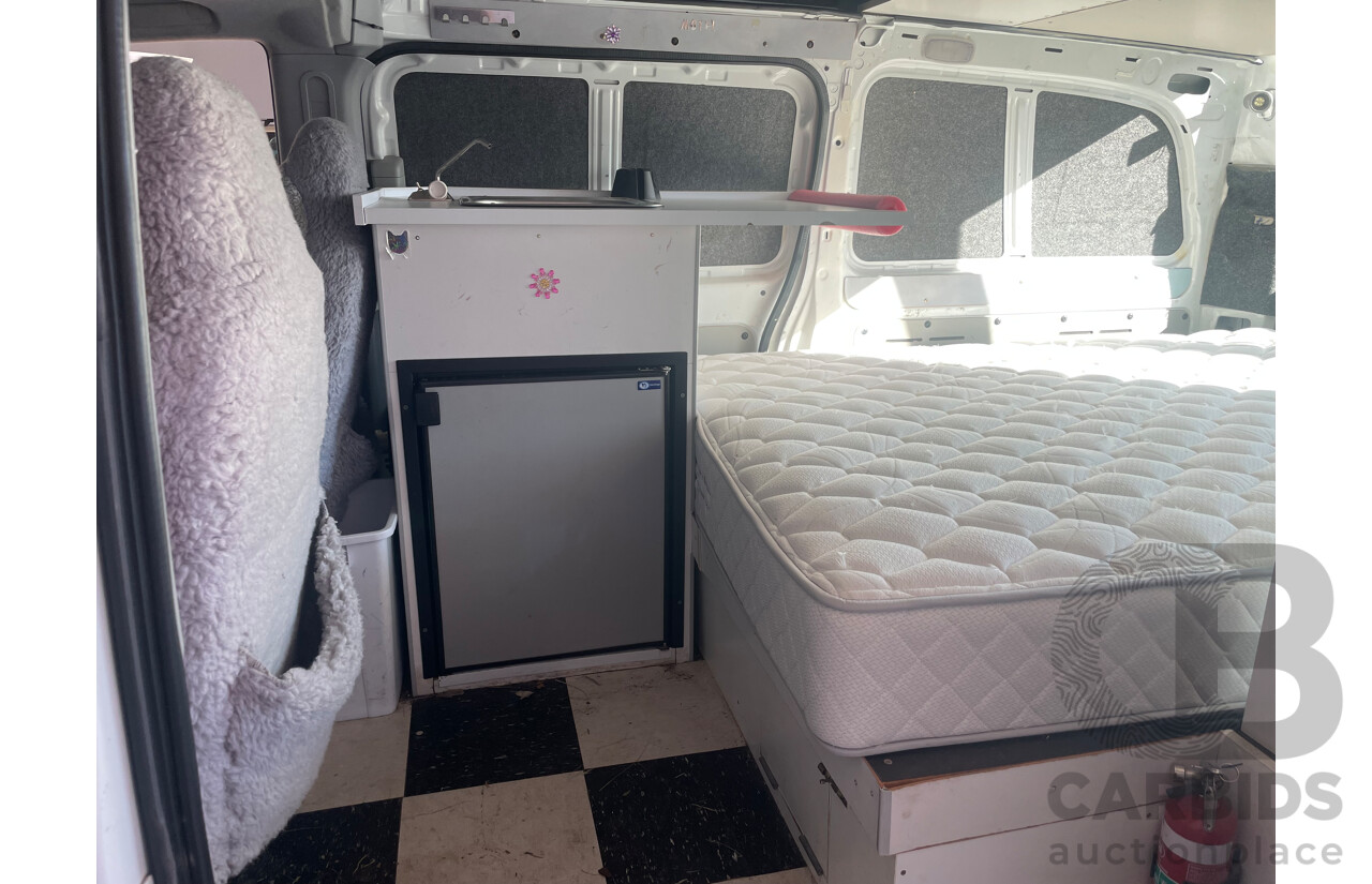 9/2005 Mercedes-Benz Vito 109cdi LONG Hi-Roof  4d Van White 2.1L - Campervan