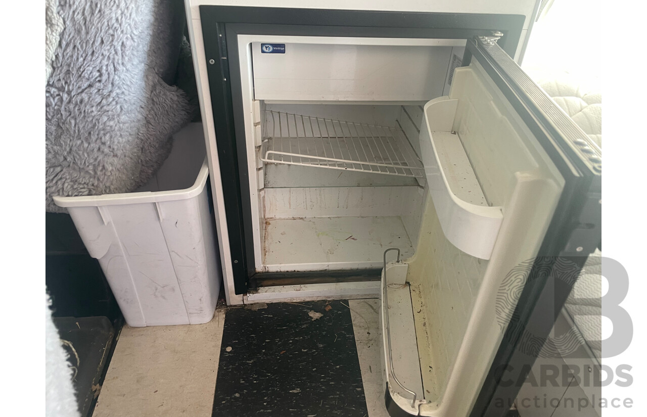 9/2005 Mercedes-Benz Vito 109cdi LONG Hi-Roof  4d Van White 2.1L - Campervan