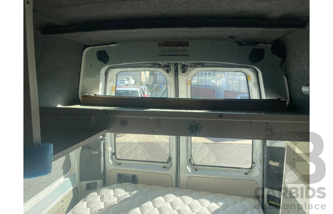 9/2005 Mercedes-Benz Vito 109cdi LONG Hi-Roof  4d Van White 2.1L - Campervan