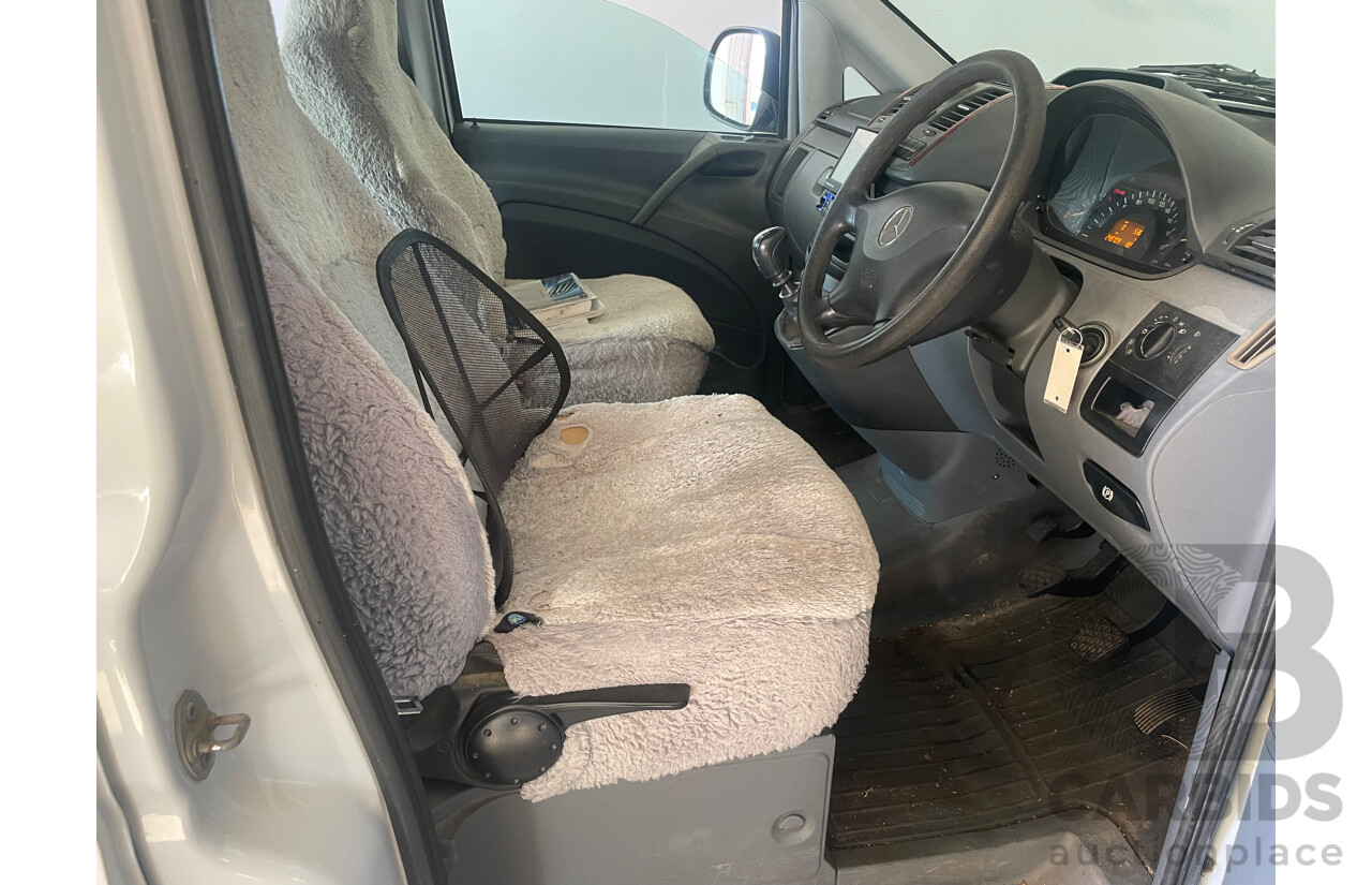 9/2005 Mercedes-Benz Vito 109cdi LONG Hi-Roof  4d Van White 2.1L - Campervan