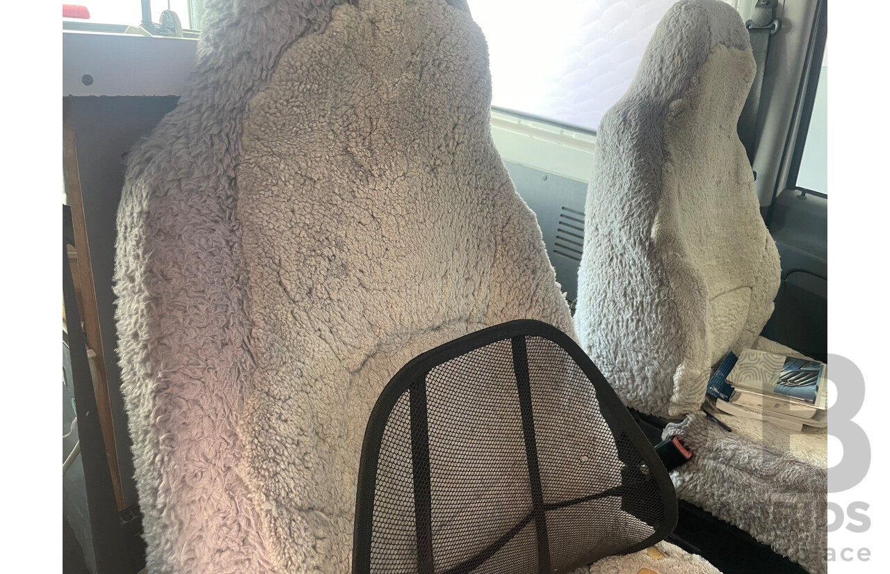 9/2005 Mercedes-Benz Vito 109cdi LONG Hi-Roof  4d Van White 2.1L - Campervan