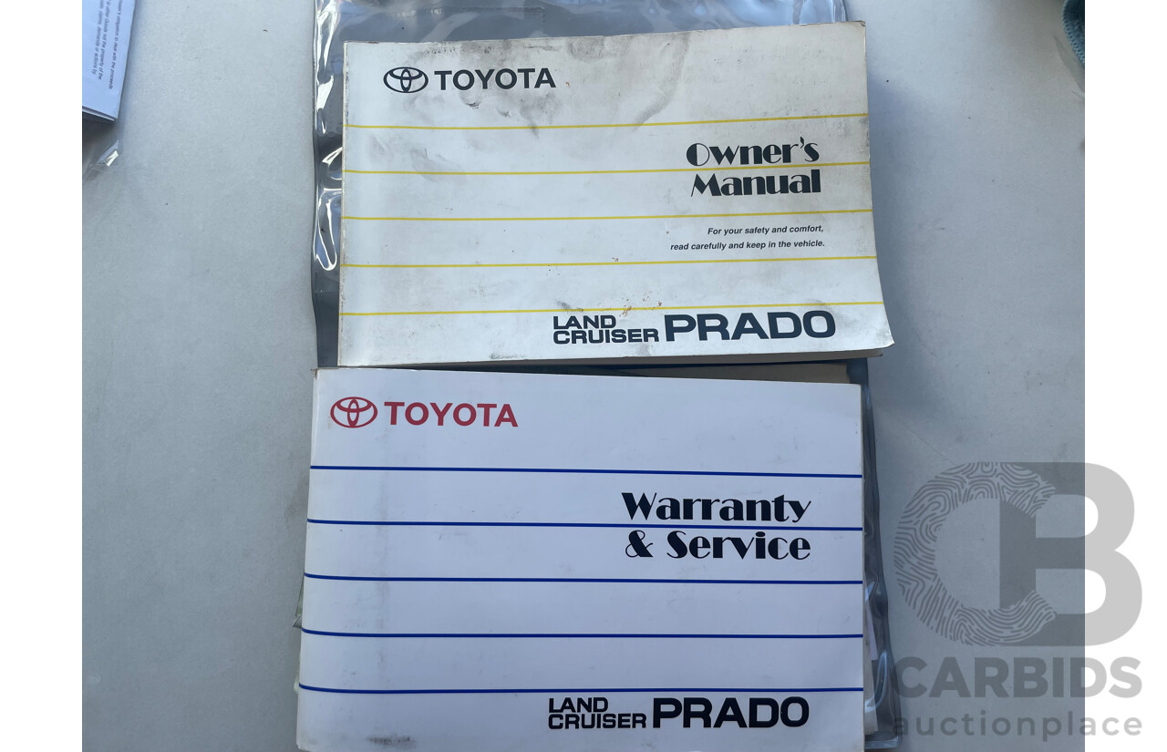 10/2005 Toyota Landcruiser Prado GXL (4x4) KZJ120R 4d Wagon Gold 3.0L